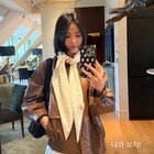 송혜교, 따라 입고 싶은 가을 코디…세련미 물씬 [DA★]