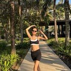 소녀시대 효연, 발리서 제대로 핫하네…탄탄 복근+비키니 자태 [DA★]