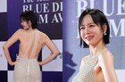 ‘♥현빈 눈 감아!!!’ 손예진 작성했네, 노출드레스 파격적