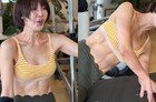 50대 최은경 복근 미쳤다, 20대 뺨치는 수준