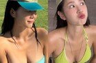 소유 벗었다, 파격 비키니…‘한파주의보 상관없으니까’