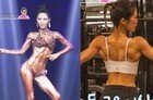 황석정, 비키니 입고…충격 근육 몸매