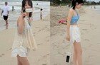 박보영, 휴양지서 뽐낸 수영복 자태…‘뽀블리’의 과감 외출