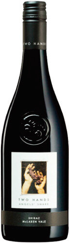 신세계L&B의 베스트셀러 와인인 ‘투핸즈 엔젤스 쉐어 쉬라즈’. [투핸즈 홈페이지 캡처]