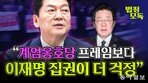 ‘대선후보 단일화 후회?’ 물음에 안철수 “범죄의혹 후보자보다는 초보 후보자가…”[황형준의 법정모독]