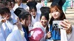 성균관대 이색 신입생 환영회… 조선시대 ‘신방례’ 재현 [청계천 옆 사진관]