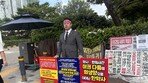 [이진한의 메디컬리포트]약사·한약사 1인 시위 160일째… 갈등 키우는 무책임 행정