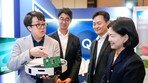 삼성전자, 신형 AI 로봇청소기 호평… ‘보안 전용칩’ 탑재 신뢰도↑