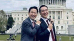 [사설]대표는 방미 인증샷, 후보들은 각자도생, 의원들은 구경만