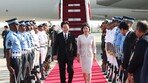 인도·베트남 국빈방문 金여사의 한복-투피스 ‘패션 외교’[청계천 옆 사진관]
