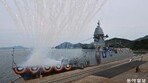 해군, 최신예 울산급 Batch-Ⅲ 4번함 ‘제주함’ 진수식 거행[청계천 옆 사진관]