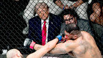 트럼프 팔순 맞아 백악관서 UFC 격투 경기… “강한 이미지 활용”[글로벌 현장을 가다/신진우]