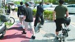 사람은 아찔, 자전거는 답답… 전국 2만 km ‘불편한 동거’