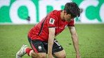 패배 후 불끈 쥔 두 주먹… 고개들지 못한 황인범[청계천 옆 사진관]