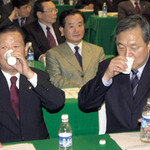 민주 신당파의 가슴앓이