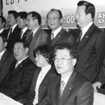 열린우리당 당내 역학구도 이동