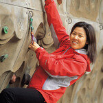 7대륙 최고봉 완등한 여성 산악인 오은선