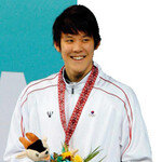 도하 아시안게임 수영 3관왕 박태환