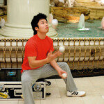 환경지킴이 나선 세계 저글링 챔피언 김창행