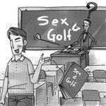 안 배워도 즐길 수 있는 2가지? 섹스와 골프!
