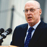 세계 금융시장 구원투수 나선 미 재무장관 헨리 폴슨