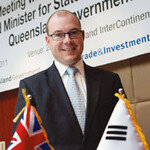 한국과 호주 간 경제협력 다지는 앤드루 프레이저 호주 퀸즐랜드주 재무·통상장관