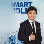 ‘헬로링’서비스로 보이스피싱 잡는 이기수 블루리버 사장