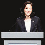 ‘더반의 여신’ 평창유치위  나승연 대변인