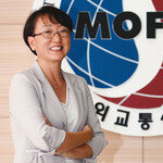 외교부 최초 여성 공보과장 유복렬
