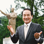 이승만 초대 대통령 동상 세운 박창달 한국자유총연맹 회장