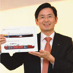 LNG 선박 개발 공로 협성사회공헌상 수상 이영만 (주)디섹 대표