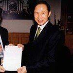 이명박 시장 ‘기업가 성공법’  칭화대 특강