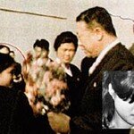 72년 장기영씨에게 꽃 준 소녀 김현희 아니다