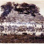 그 언제련가? ‘장군총 앞에서’