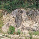 호남의 위대한 유학자 키운 붓 바위