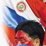 목청껏 “대~한민국” 성대는 괴로워!