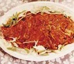 저녁노을 벗삼아 붕어찜 만찬 