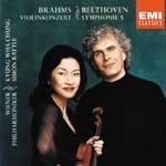 정경화-사이먼 래틀의 브람스 바이올린 협주곡 外