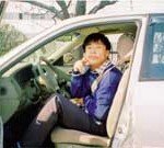 발로 운전하는 ‘발자모’ 박재현 회장님