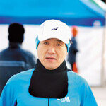 사랑 마라톤 6년 ‘감동 레이스’