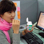 얘들아~ 자일리톨 씹고 자야지