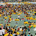 떠나라! 피서를 … 피하라! 질병을