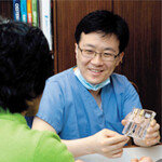 한 번에 뚝딱! 이 놀라운 새 치아