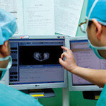 500원짜리 동전 크기, 이 못된 癌 같으니…