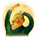 대머리는 변강쇠? 천만의 말씀!