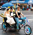 자전거 인력거 ‘페디캡’ 뉴욕 새 명물로 떴다