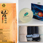 유척·나노크림 기념품 참하고 기특하군!