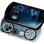 다기능 장착 휴대 게임기 소니 ‘PSP GO’