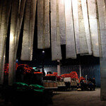 冬장군에 얼어붙은 서민들의 식탁