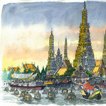 방콕의 신비 ‘새벽 사원’